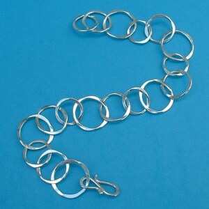 Heavy Mixed Link Bracelet image 4