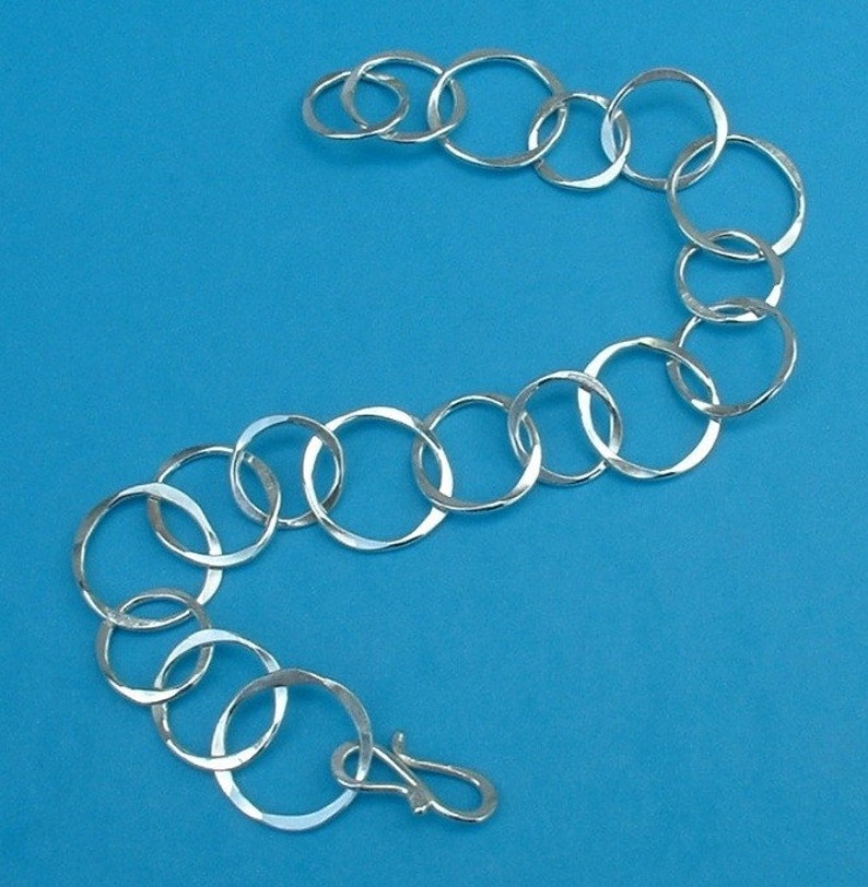 Heavy Mixed Link Bracelet image 4