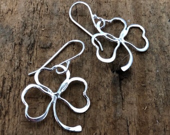 Shamrock Earrings