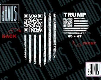 USA Trump Shirt Trump Dance QR Code png, Scan Me Qr Code Trump Dancing Shirt Funny President Trump Flag download, Pro Trump 2024 MAGA