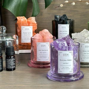 アロマグッズ Crystal Aroma Gift クリスタルアロマギフト（SNS-0700377）｜名入れプリント専門店