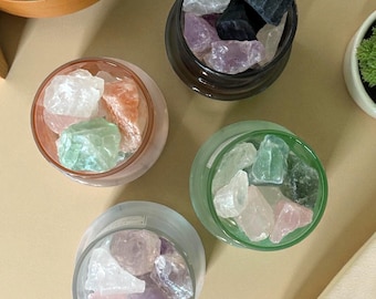 DIY Kristall Diffusor für ätherisches Öl, Aromatherapie Geschenk Edelstein