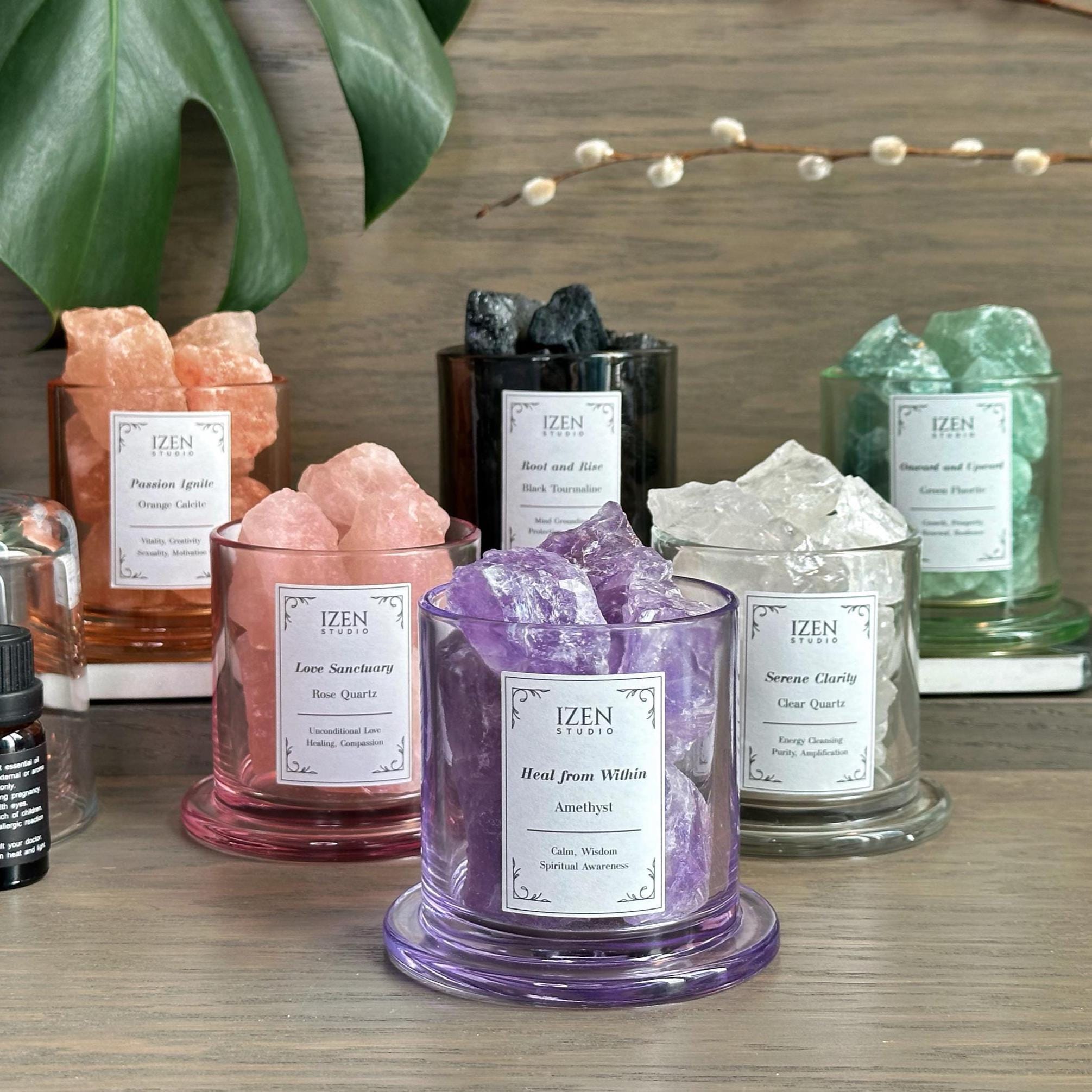 アロマグッズ Crystal Aroma Gift アロマグッズ Crystal Aroma Gift