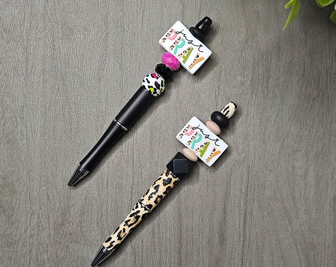 Featured listing image: Faith Beaded Pens