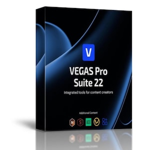 MAGIX Vegas Pro 22 – Lifetime License – Professional Video Editing Software for Windows