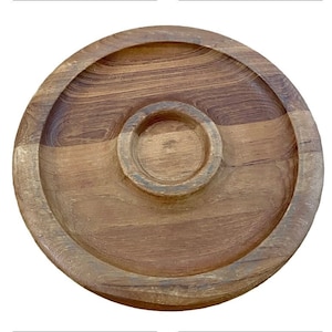 KAMAR DESIGNS Denmark  Teak Wood Modern Serving Tray