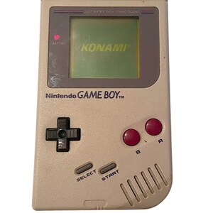 GAME BOY Nintendo 1989 Original Dmg-01