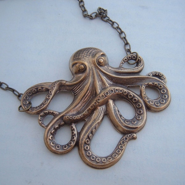 The Original Mr. Octopus Antique Brass