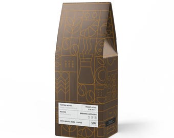Cascades Coffee Blend (Medium-Dark Roast)