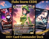 Flubs, the Fool CEDH Commander Deck: Custom MTG Proxy Cards - Etsy