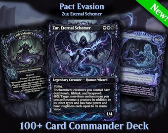 Zur, Eternal Schemer Commander Proxy Deck