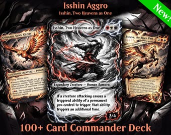 Isshin, Aggro Commander Proxy Deck