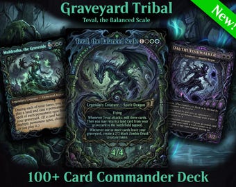 Teval, the Balanced Scale Commander Proxy Deck