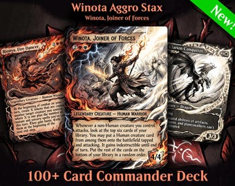 Winota, Joiner of Forces Commander Proxy Deck