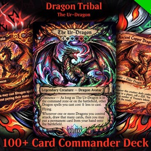 mtg dragon tribal cards The Ur-Dragon EDH Deck | Dragon Tribal Commander Deck