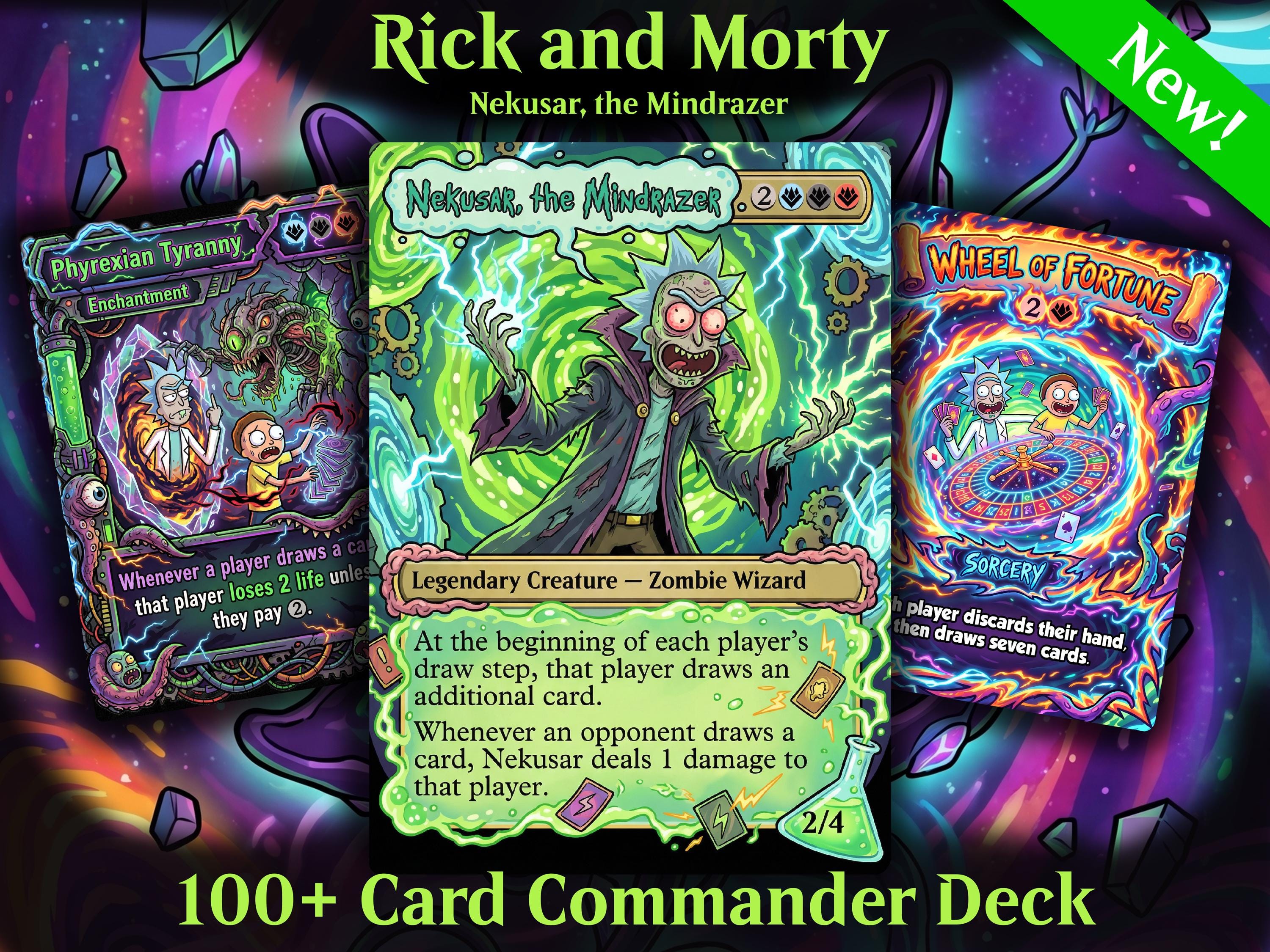 mtg mystery power box commander deck MTG Commander Deck Box – Oakley's Nerd Nook