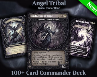 Giada Angel Tribal Commander Proxy Deck