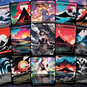 Flubs Commander Deck Flubs, the Fool CEDH Custom MTG Cards, Proxy Cards