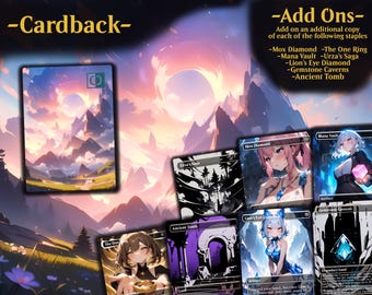 Flubs, the Fool CEDH Commander Deck: Custom MTG Proxy Cards - Etsy