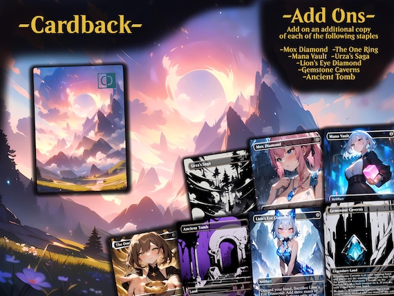 Flubs, the Fool CEDH Commander Deck: Custom MTG Proxy Cards - Etsy