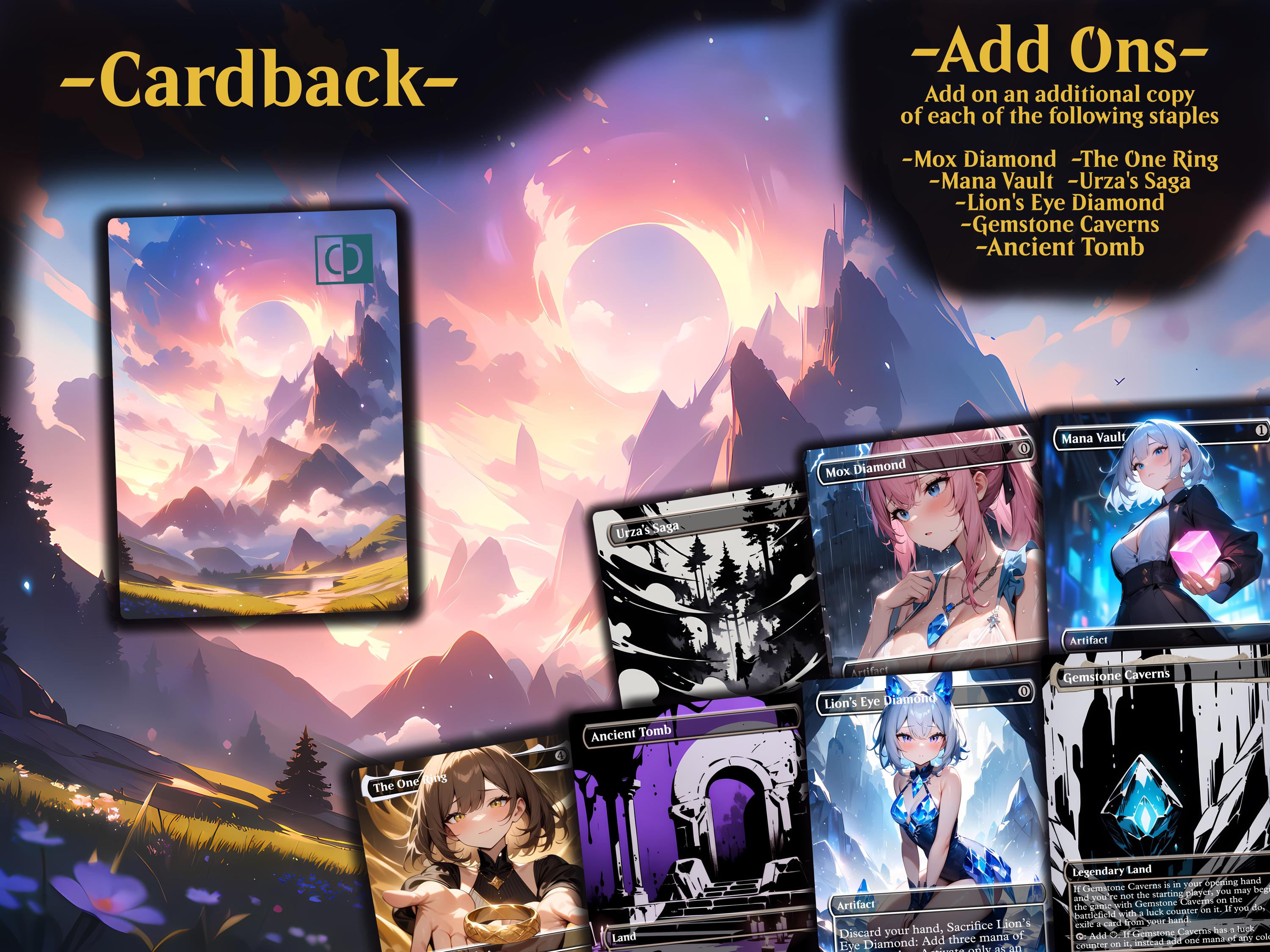 Flubs, the Fool CEDH Commander Deck: Custom MTG Proxy Cards - Etsy