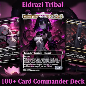 Eldrazi Tribal Commander Deck Ulalek, fused atrocity Compleet EDH Deck Proxy Deck