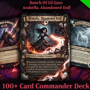 Arabella the Abandoned Doll Mtg - Etsy