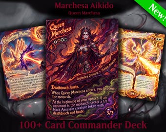 Marchesa, Politics Commander Proxy Deck