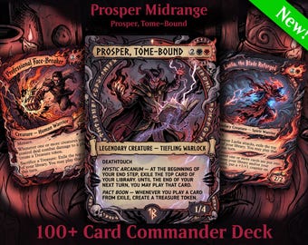 Prosper, Tome-Bound Proxy Commander Deck