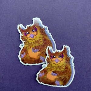 Adorable Owlbear Sticker