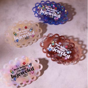 Bejeweled Eras Tour Inspired  Button Badges,Acrylic Acetate Eras Tours Pins,Clear Stadium Bag Accessories,Backpack Decoration