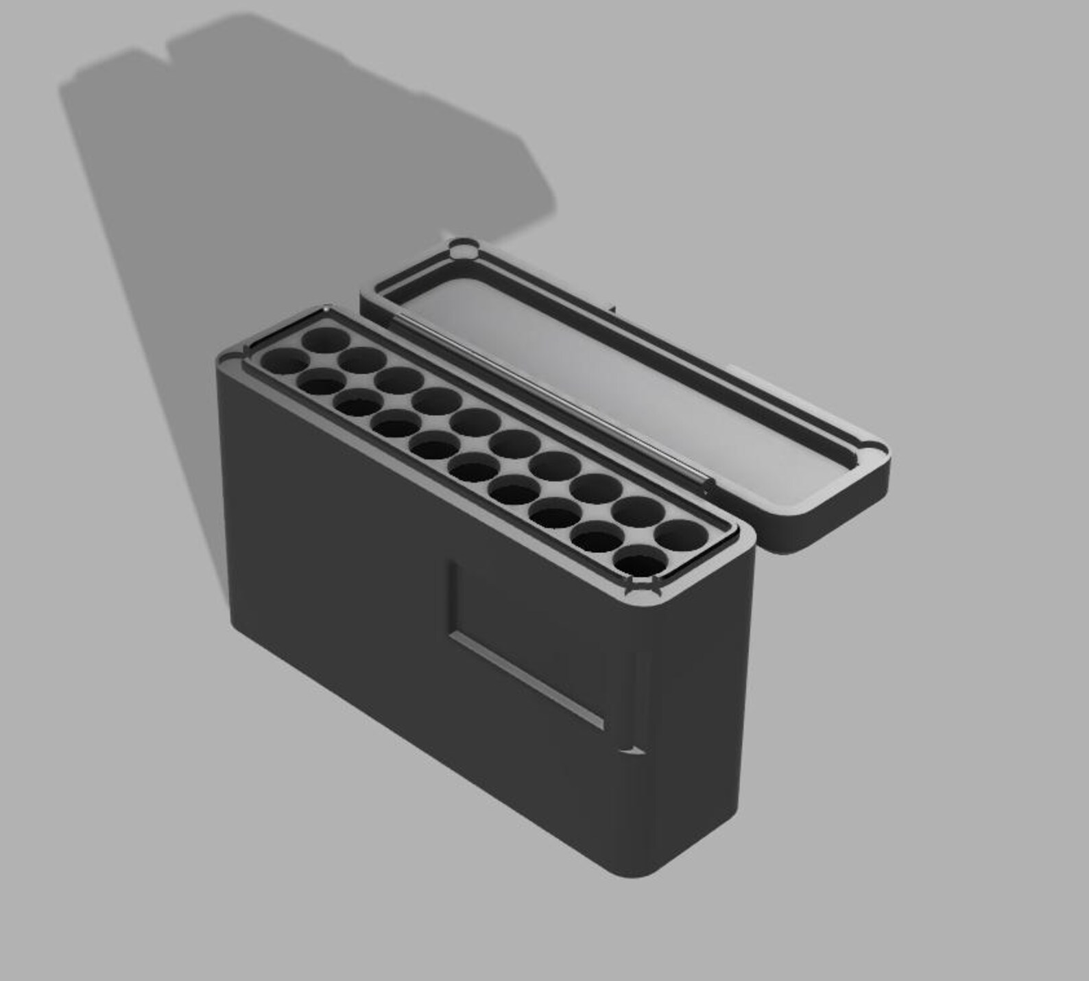 Range Box Templete 308 20 Round Magnetic Range Box (STL Files Only) - Etsy