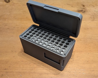 5.56/.223 50 Round Magnetic Storage Box (STL Files Only)