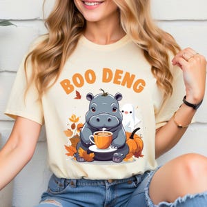 Shirt Moo Deng, vintage Moo Deng bootleg rap-shirt, ik hou van Moo Deng, shirt nijlpaardliefhebber, shirt schattige babynijlpaard, shirt Moo Deng ik hou van je