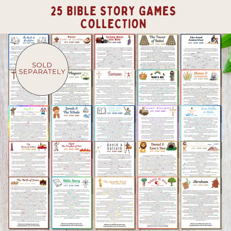 Learn Books of the Bible Printable Memory Flipbook, Sunday School Craft ...
