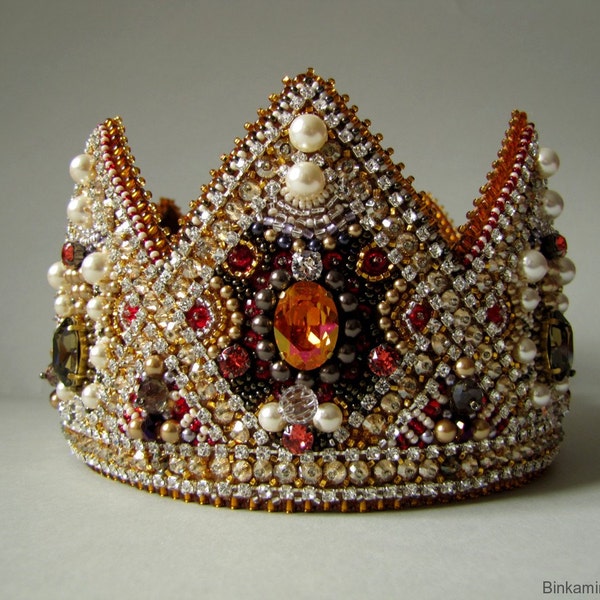 Your Majesty Crown Made to Order