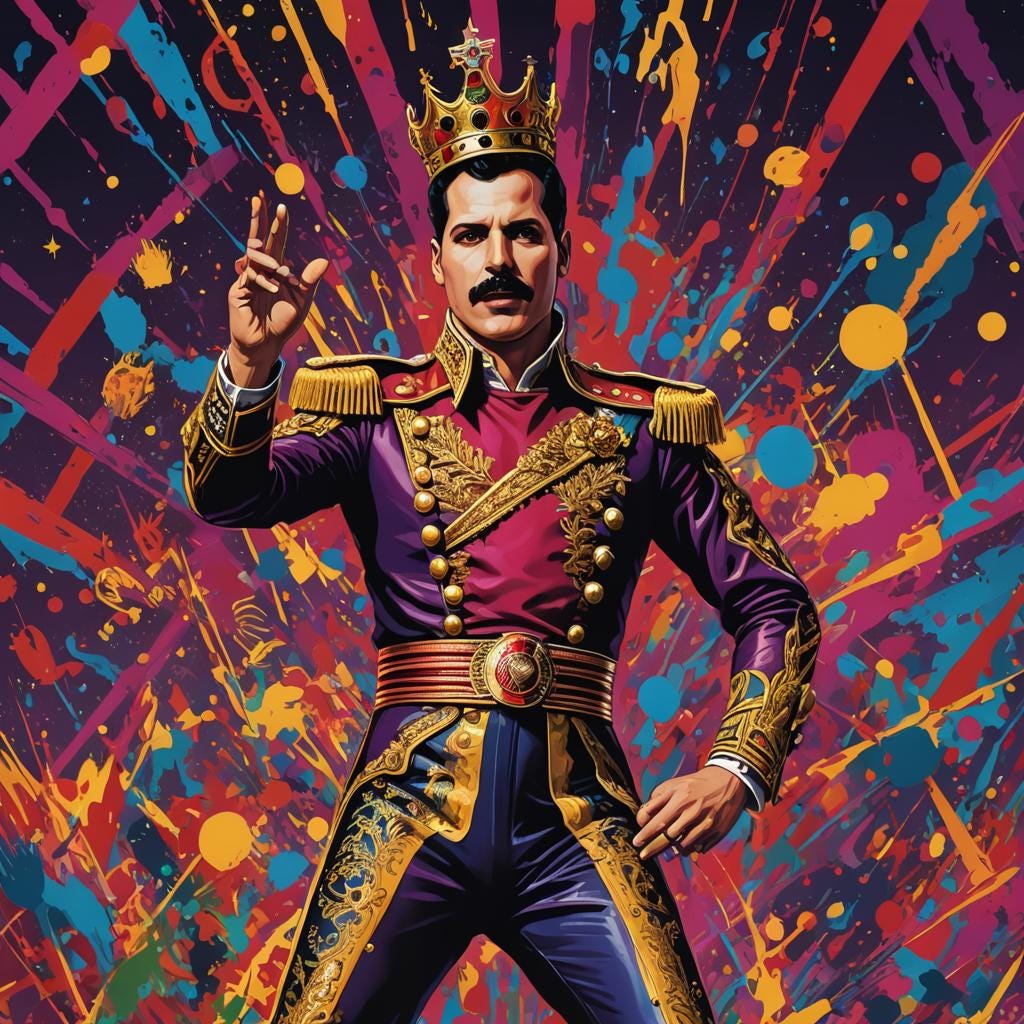 Carillon In Legno Queen - Bohemian Rhapsody, Manovella Manuale, Idea Regalo Per Fan - Foto 7