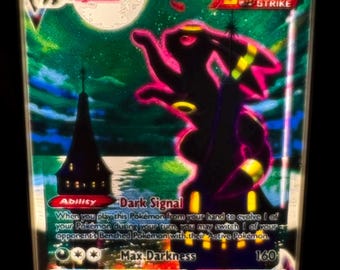Umbreon vmax light box