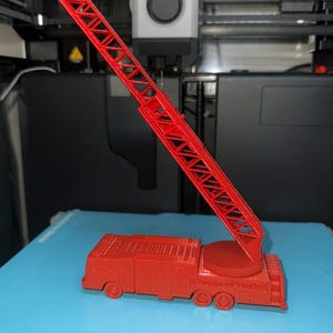 fire truck model