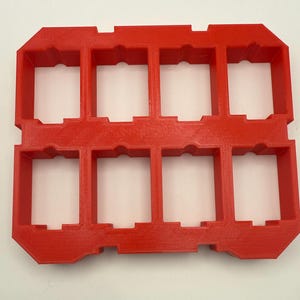 Ruger 10/22 Insert and Case Magazine Holder Red