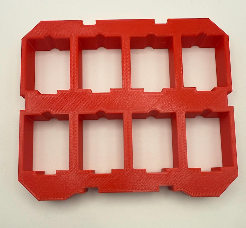 Ruger 10/22 Insert and Case Magazine Holder Red