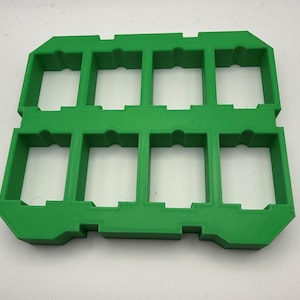 Ruger 10/22 Insert and Case Magazine Holder Green