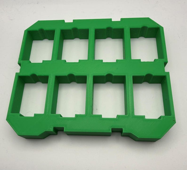 Ruger 10/22 Insert and Case Magazine Holder Green