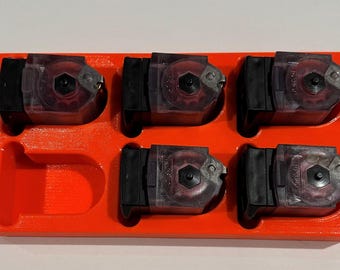 Ruger 10/22 Magazine Storage. For Use With Magazine with Bumper Installed. Insert and Case Included.