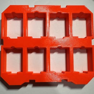 Ruger 10/22 Insert and Case Magazine Holder Orange