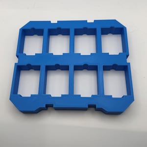 Ruger 10/22 Insert and Case Magazine Holder Blue