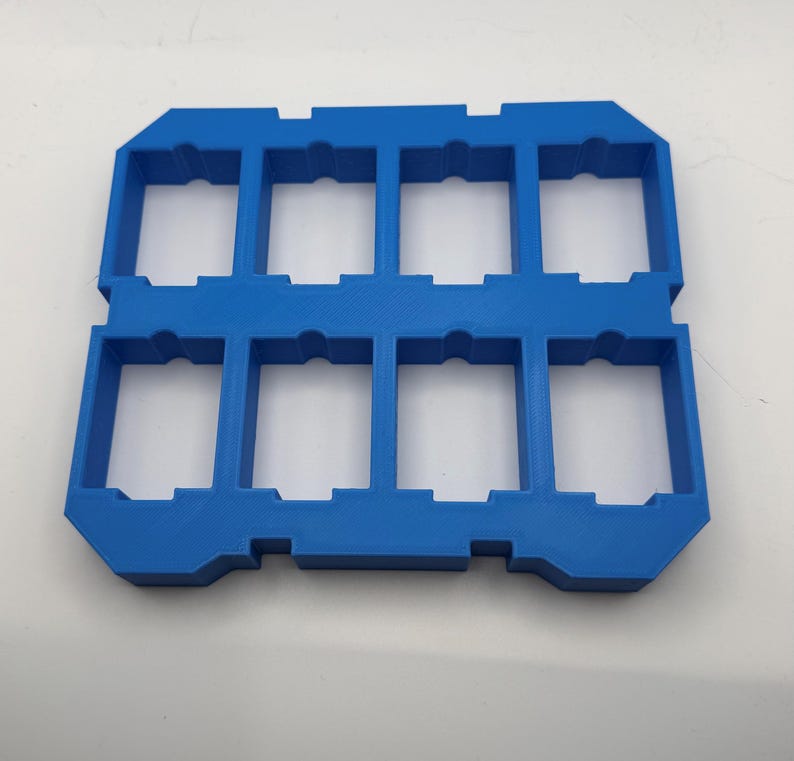 Ruger 10/22 Insert and Case Magazine Holder Blue