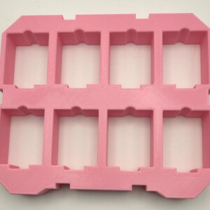 Ruger 10/22 Insert Only. Case Not Included Pink