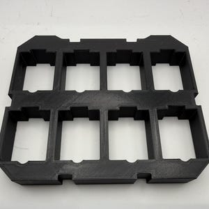 Ruger 10/22 Insert and Case Magazine Holder Black