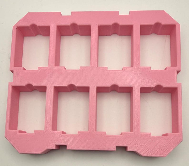 Ruger 10/22 Insert and Case Magazine Holder Pink